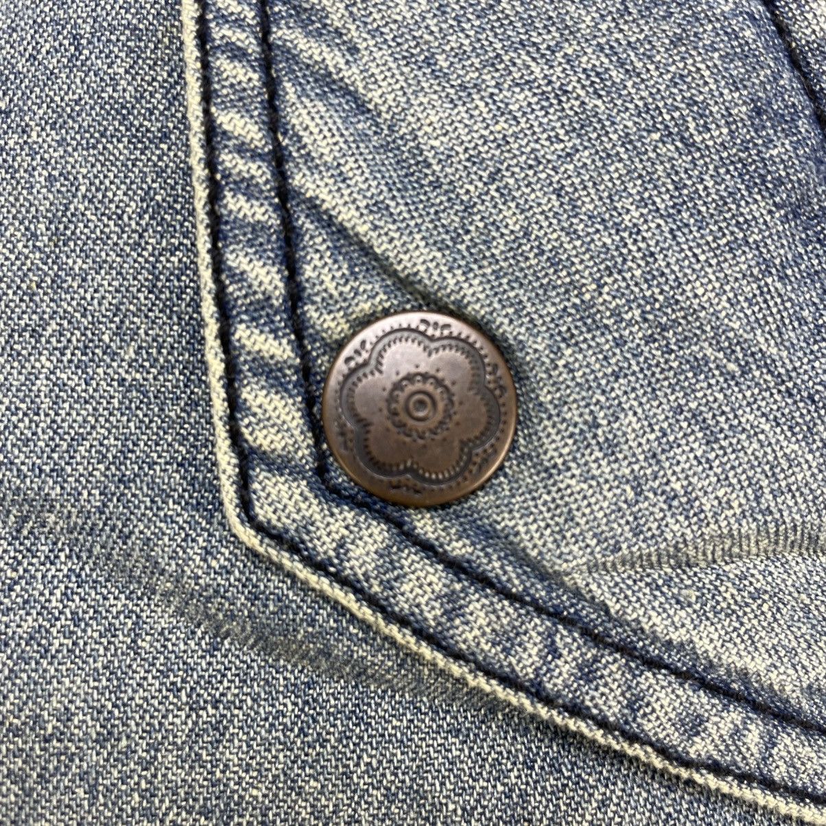 Japanese Brand 💥Vintage Power The People Vest Jacket Size US M / EU 48-50 / 2 - 6 Thumbnail