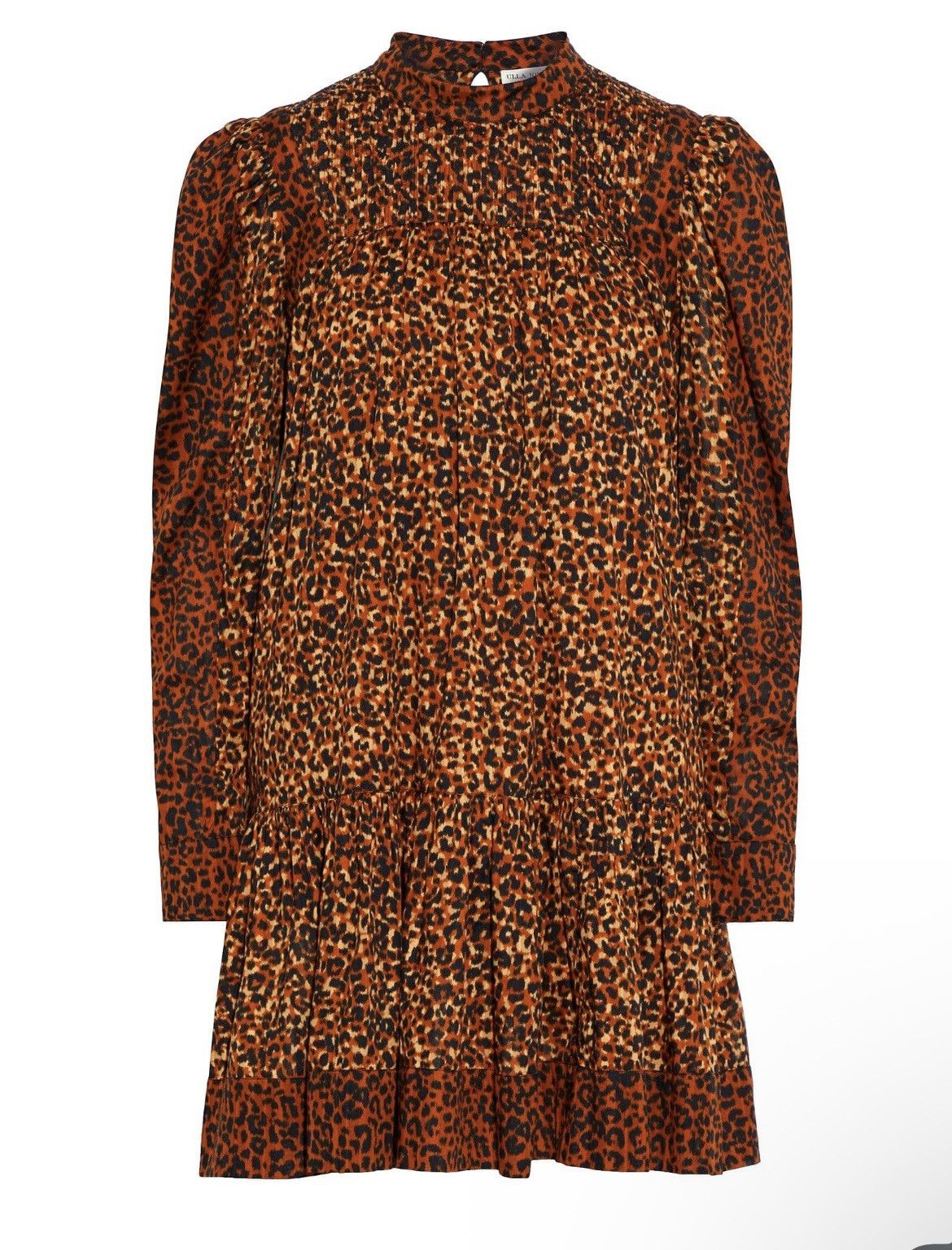 Ulla Johnson ULLA JOHNSON Amira leopard-print cotton-voile Dress Size XS / US 0-2 / IT 36-38 - 3 Thumbnail