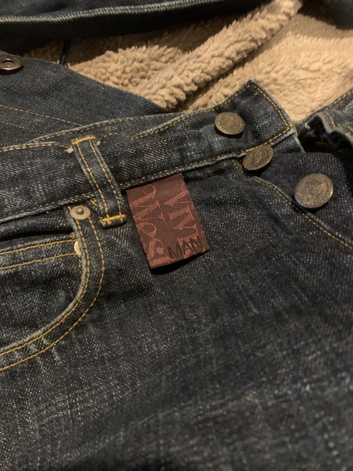 Vivienne Westwood Cool Earth Jeans Men