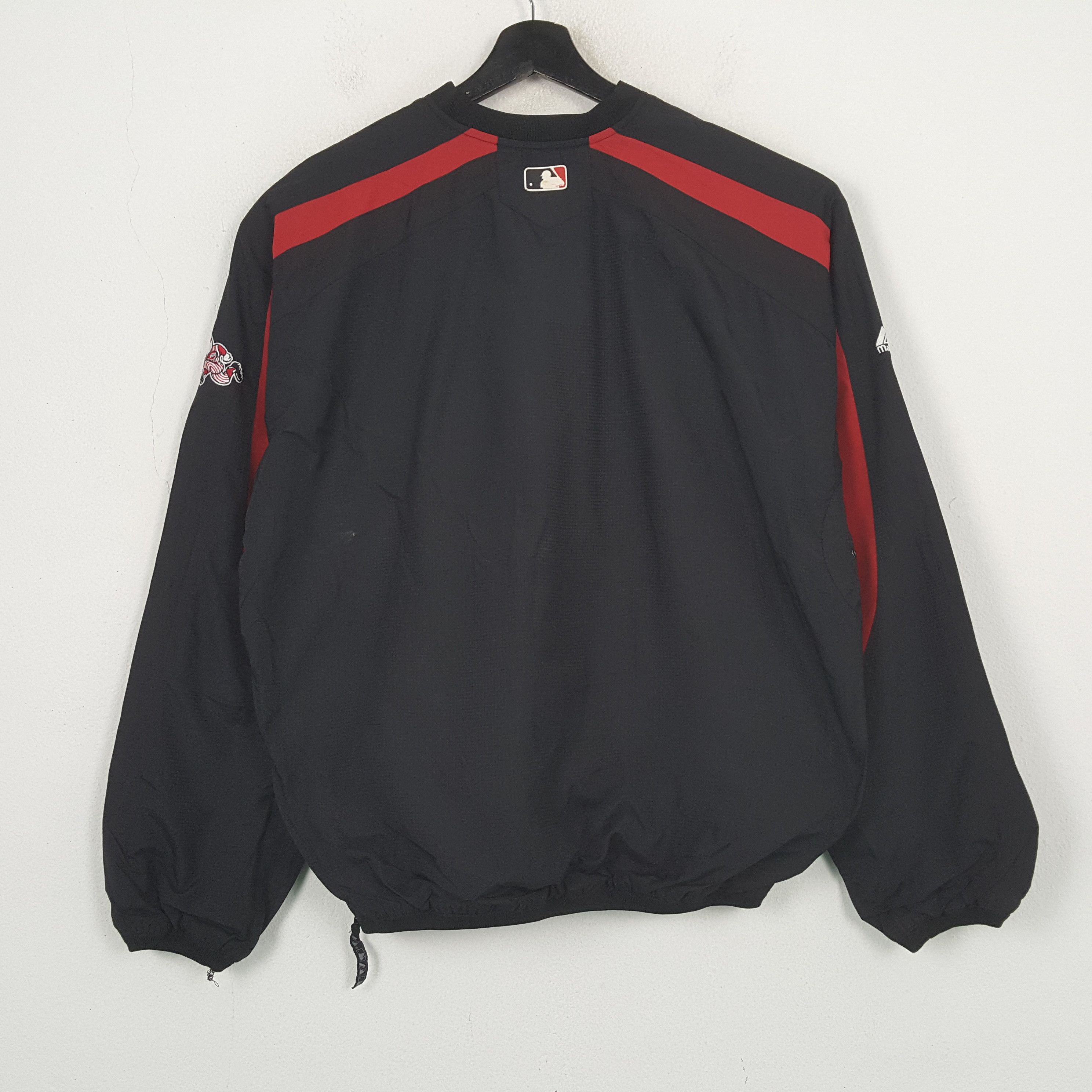 MLB MLB Cincinnati Reds Baseball Team Jacket RR29 Size US XL / EU 56 / 4 - 3 Thumbnail
