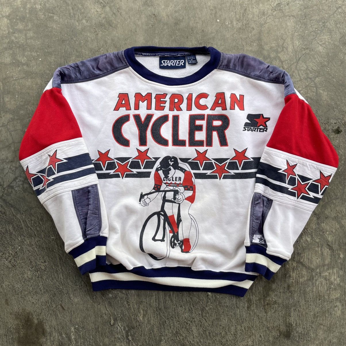 Starter Vintage 90s Starter American Cycler Multi Colour Size US M / EU 48-50 / 2 - 1 Thumbnail
