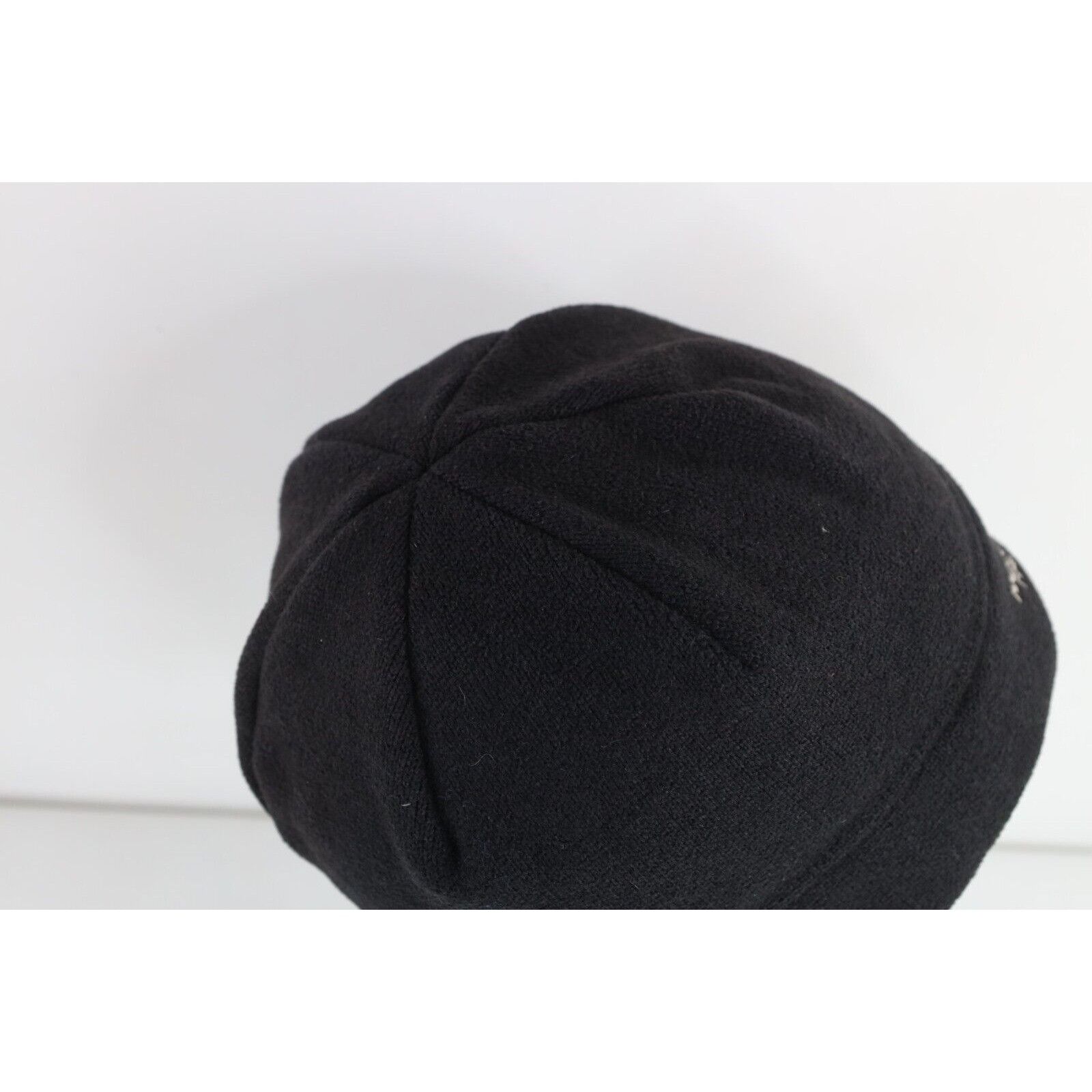 The North Face × Vintage Vintage The North Face Knit Winter Beanie Hat Cap Size ONE SIZE - 6 Thumbnail