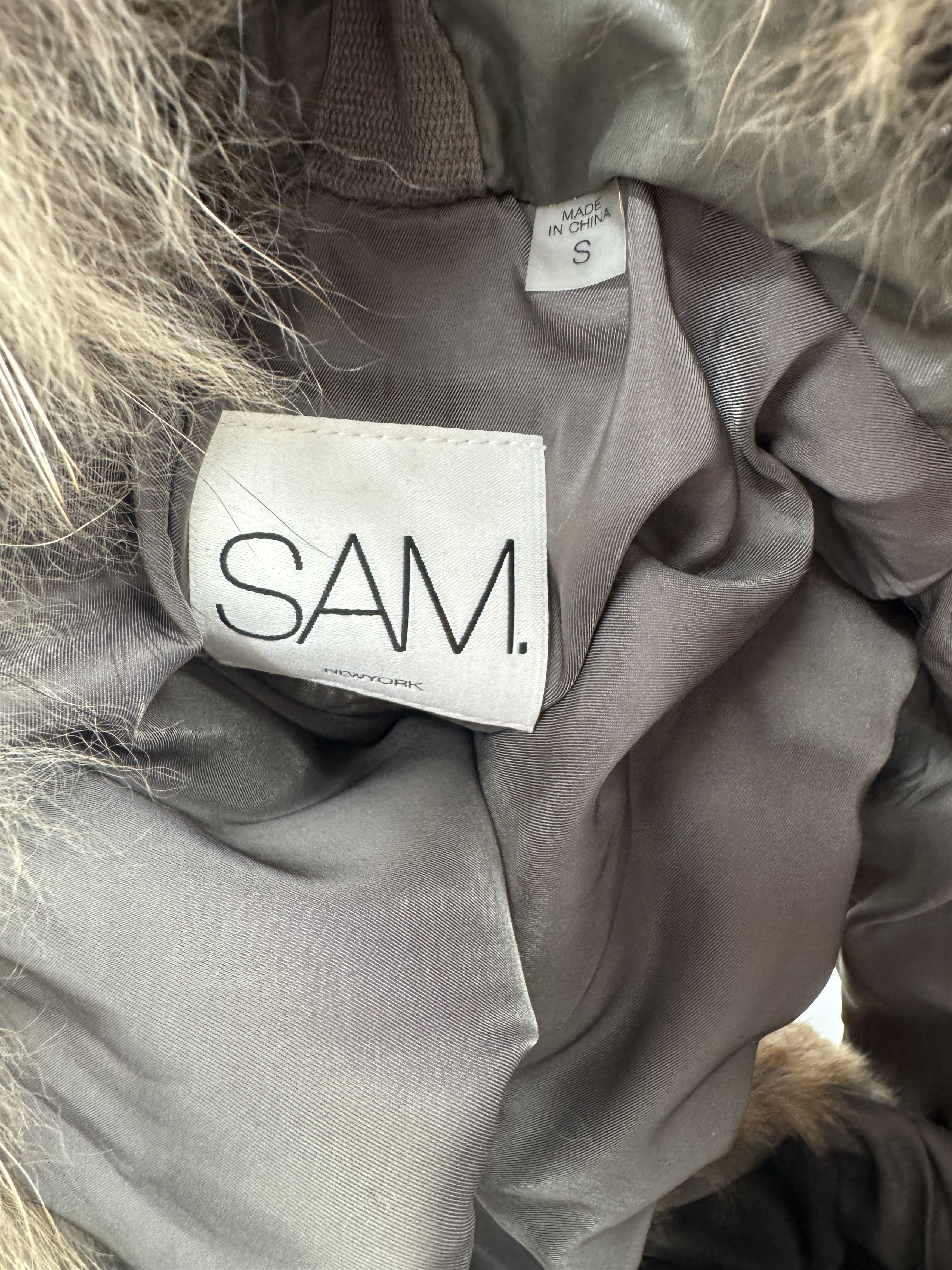 SAM. SAM Army Parka Kate Fur Jacket Khaki Green S Size S / US 4 / IT 40 - 6 Thumbnail
