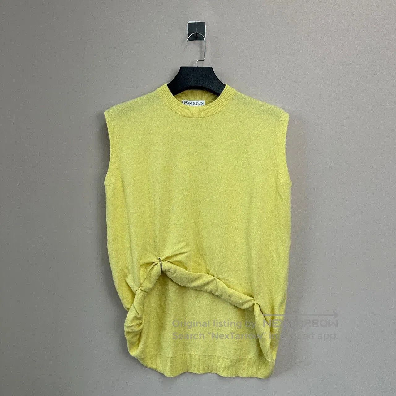 JW Anderson jw anderson classic sleeveless top in yellow. Size M / US 6-8 / IT 42-44 - 1 Thumbnail