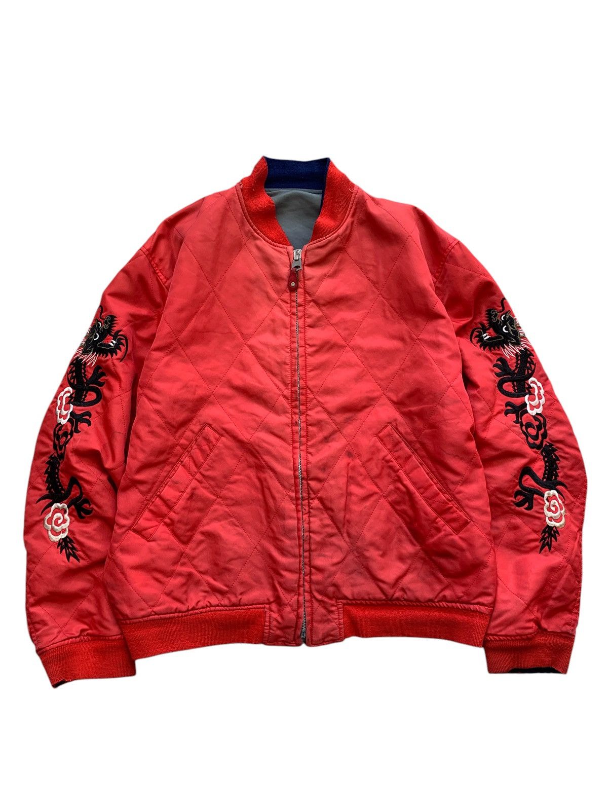 Bape 🔥VTG 1996 BAPE REVERSIBLE SUKAJAN JACKETS Size US L / EU 52-54 / 3 - 1 Thumbnail