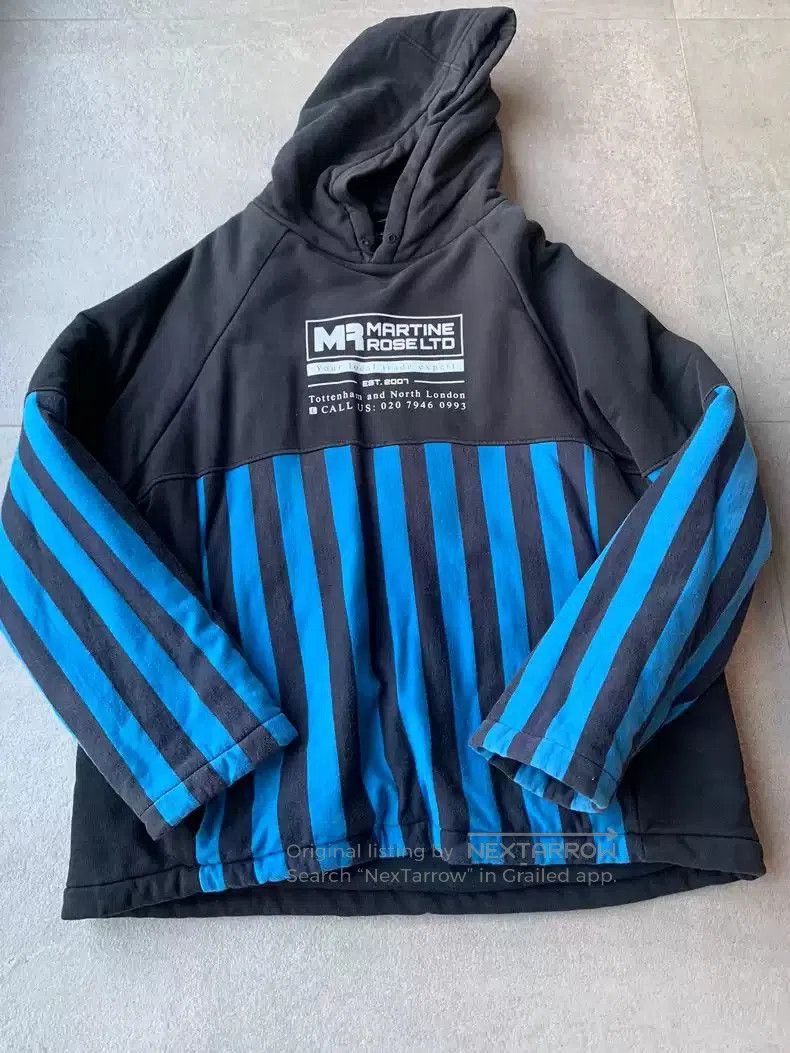 Martine Rose Martine rose 19ss blockcore padded hoodie. Size US S / EU 44-46 / 1 - 3 Thumbnail