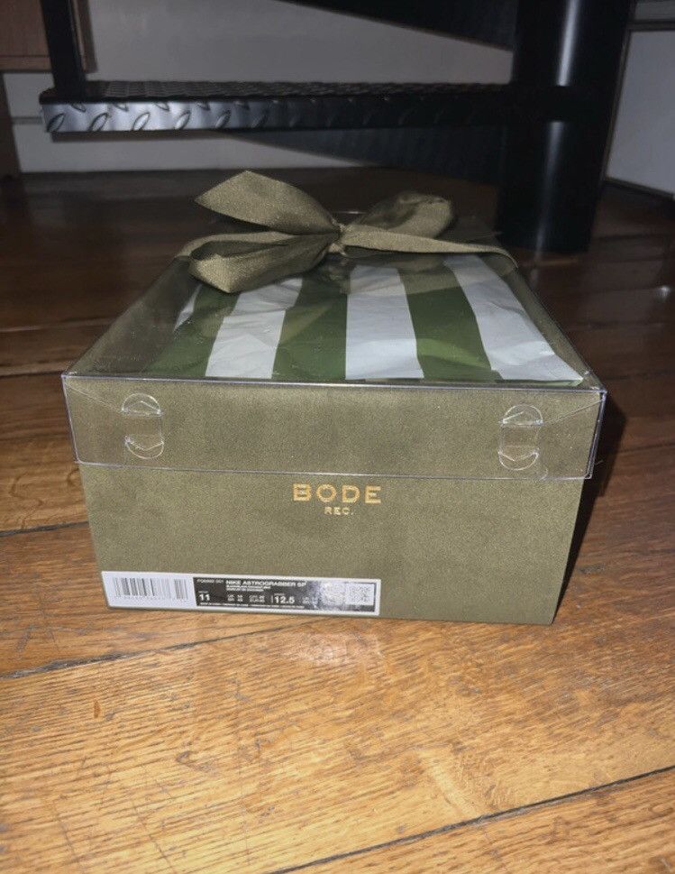 Bode × Nike Bode Rec. Astrograbber Black Size US 11 / EU 44 - 3 Thumbnail