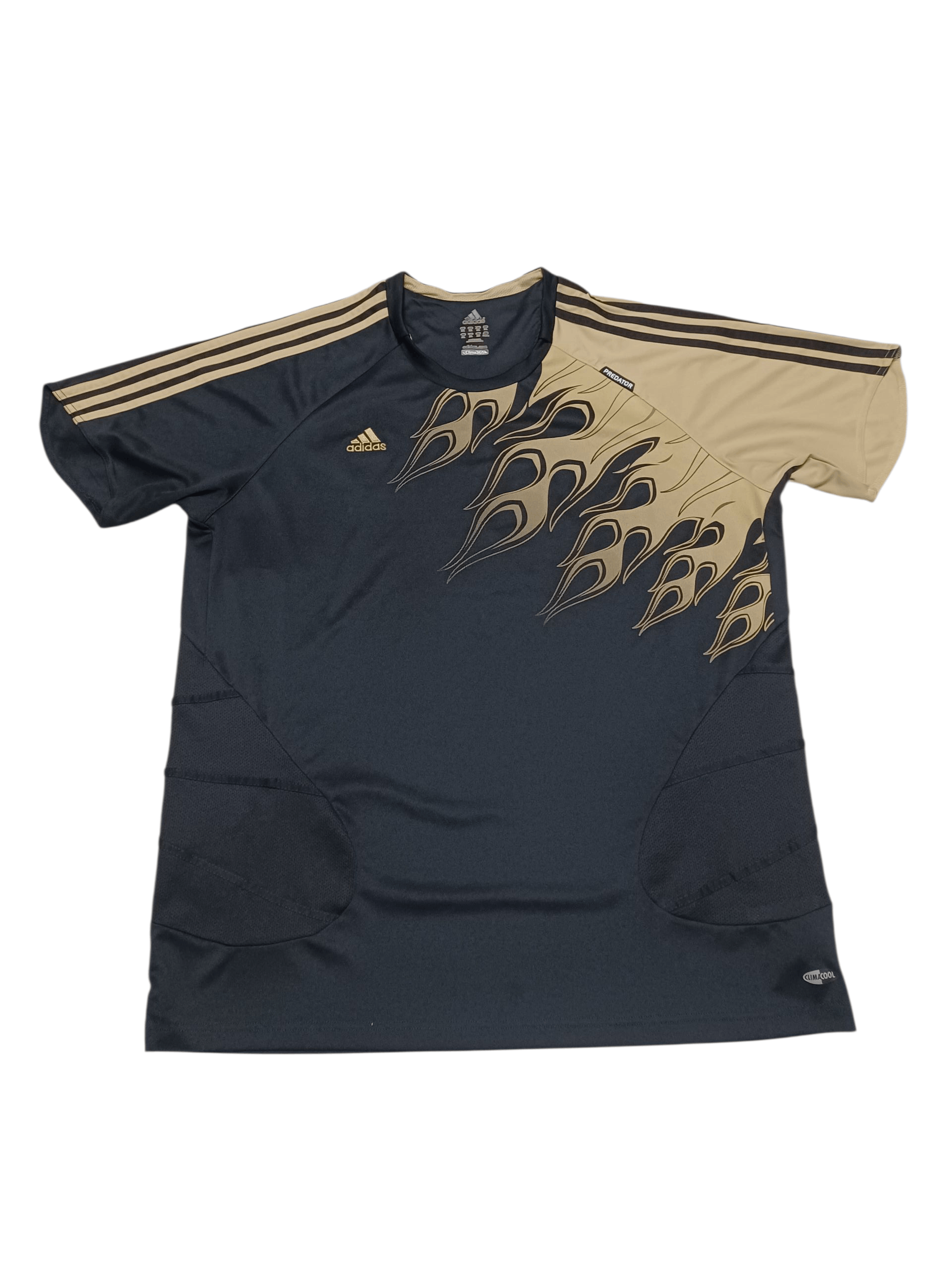 Adidas ADIDAS PREDATOR VINTAGE 2008 SOCCER JERSEY TEE Size US XL / EU 56 / 4 - 1 Thumbnail