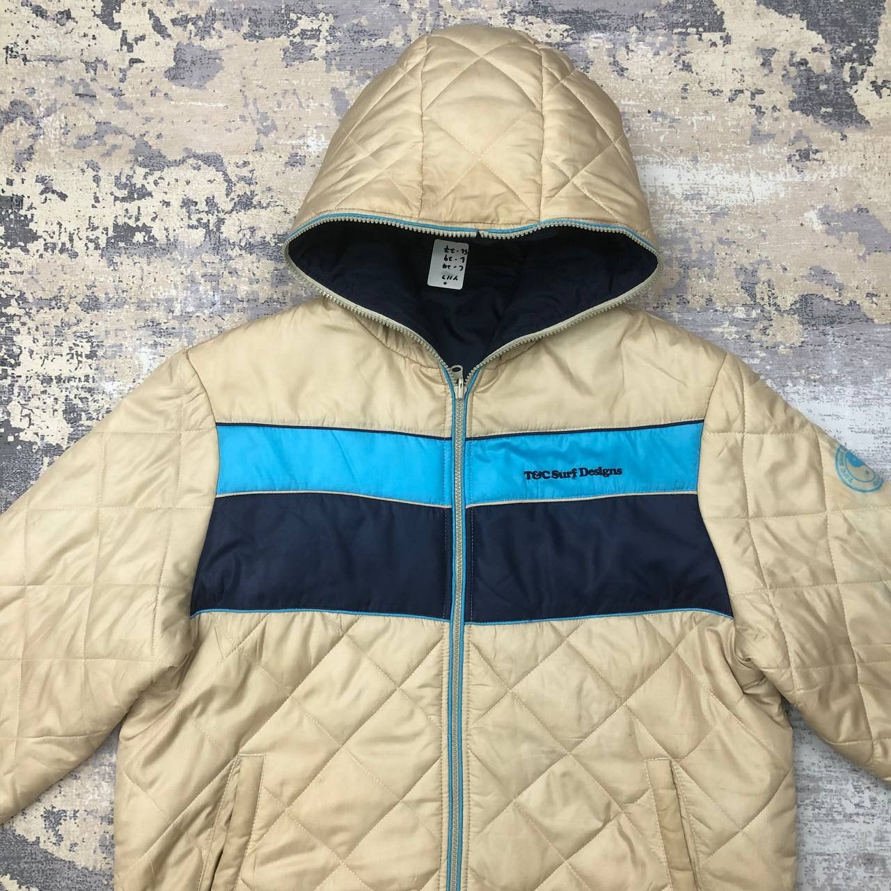 Japanese Brand Y117. T&C SURF DESIGNS HAWAII REVERSIBLE PUFFER JACKET Size US XL / EU 56 / 4 - 2 Thumbnail