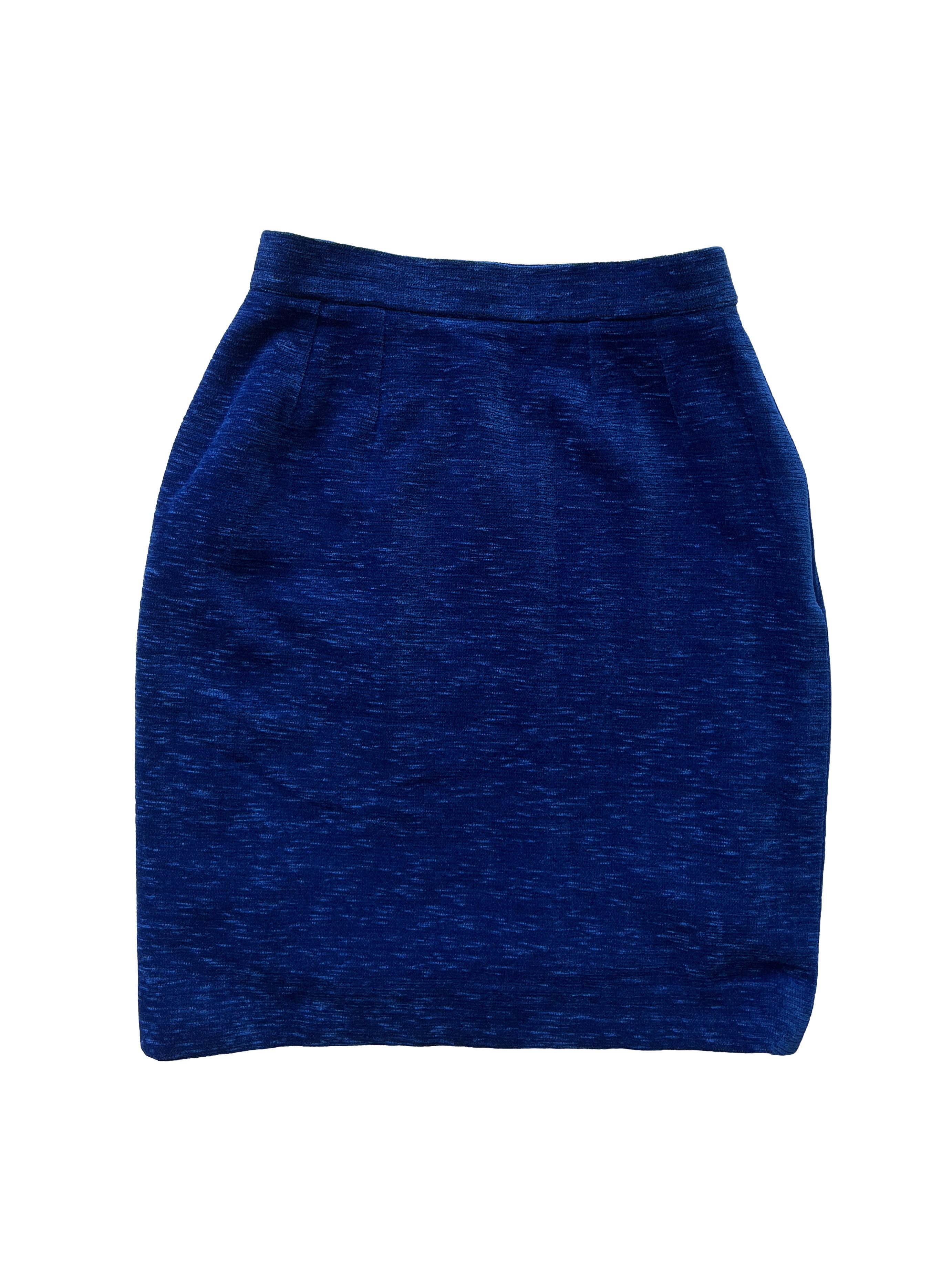 Givenchy ⚡️QUICK SALE⚡️1995 Givenchy Couture Galliano Velvet Skirt Size 26" / US 2 / IT 38 - 1 Thumbnail