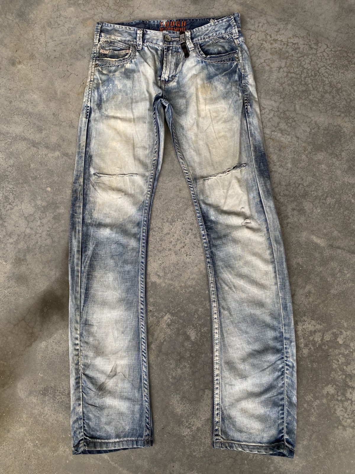 If Six Was Nine Vintage Tough jeans smith denim Size US 32 / EU 48 - 1 Thumbnail