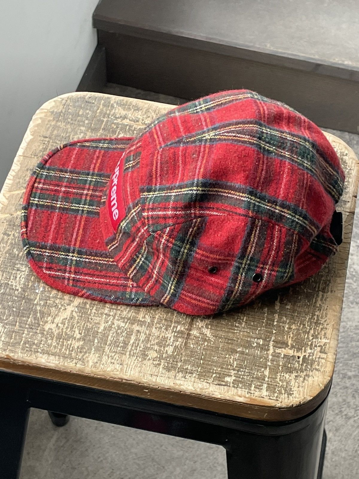 Supreme Supreme Washed Chino Twill Camp Cap Size ONE SIZE - 2 Thumbnail