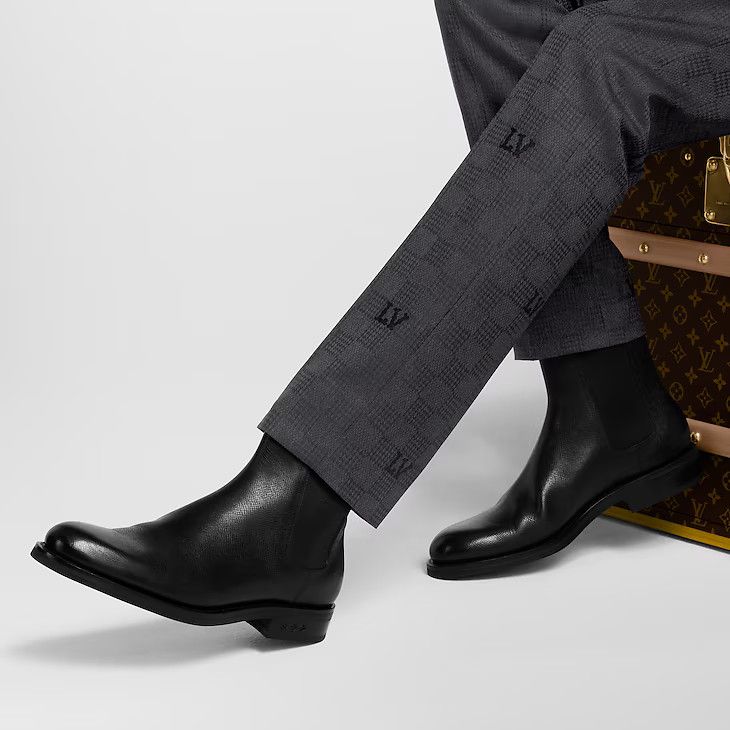 Louis Vuitton LV Flex Chelsea Boots Size US 9.5 / EU 42-43 - 4 Thumbnail
