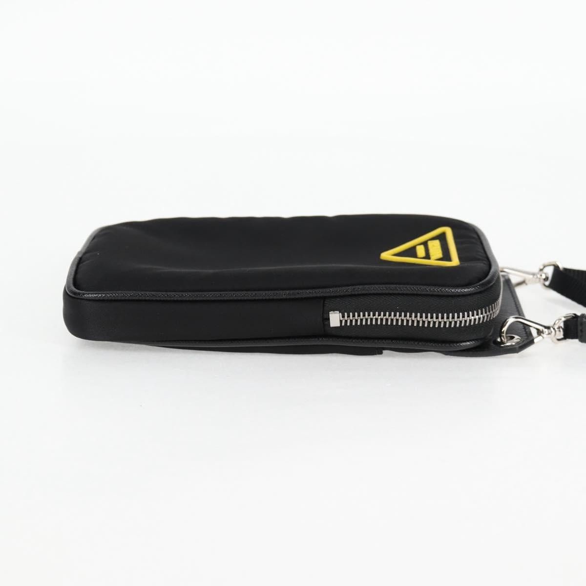 Prada PRADA Shoulder Bag Nylon Black Size ONE SIZE - 5 Thumbnail