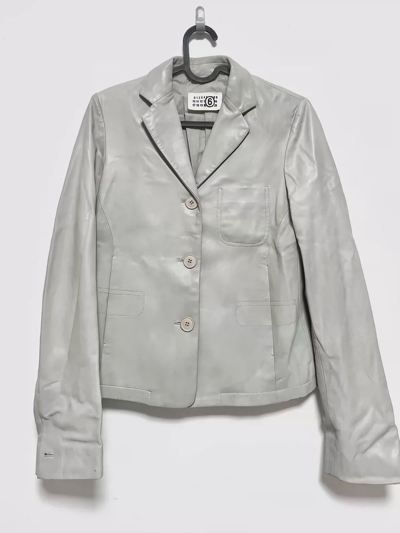 Maison Margiela Maison Margiela Leather suit 2501-Nextarrow Size XXS / US 00 / IT 34 - 1 Thumbnail