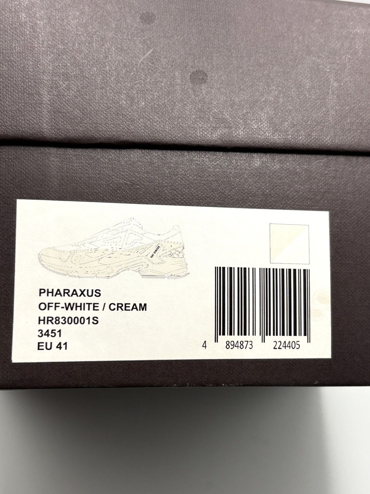 Raf Simons Raf Simons Pharaxus Off-White/Cream Size US 8 / EU 41 - 16 Thumbnail