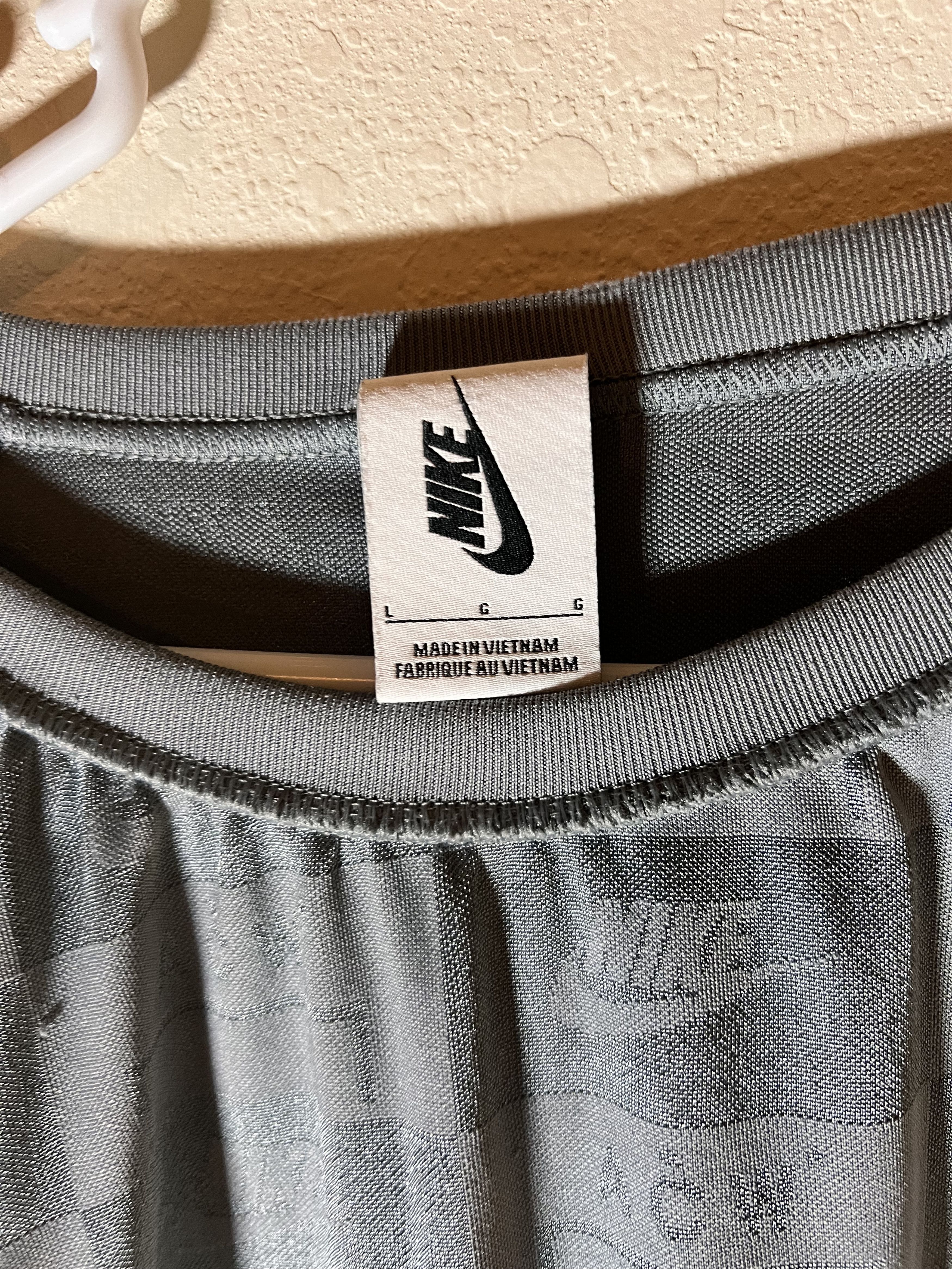 A-COLD-WALL* × Nike Nike x ACW Jersey Dual Tone Concrete Slab Size US L / EU 52-54 / 3 - 4 Thumbnail