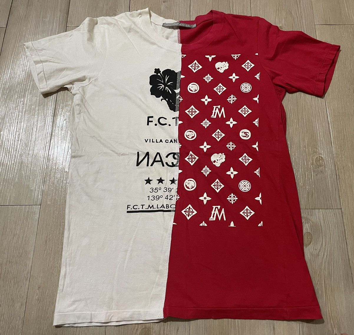 Designer × Japanese Brand Francis Laboratories Tshirt Stussy Design made in japan Size US M / EU 48-50 / 2 - 1 Thumbnail