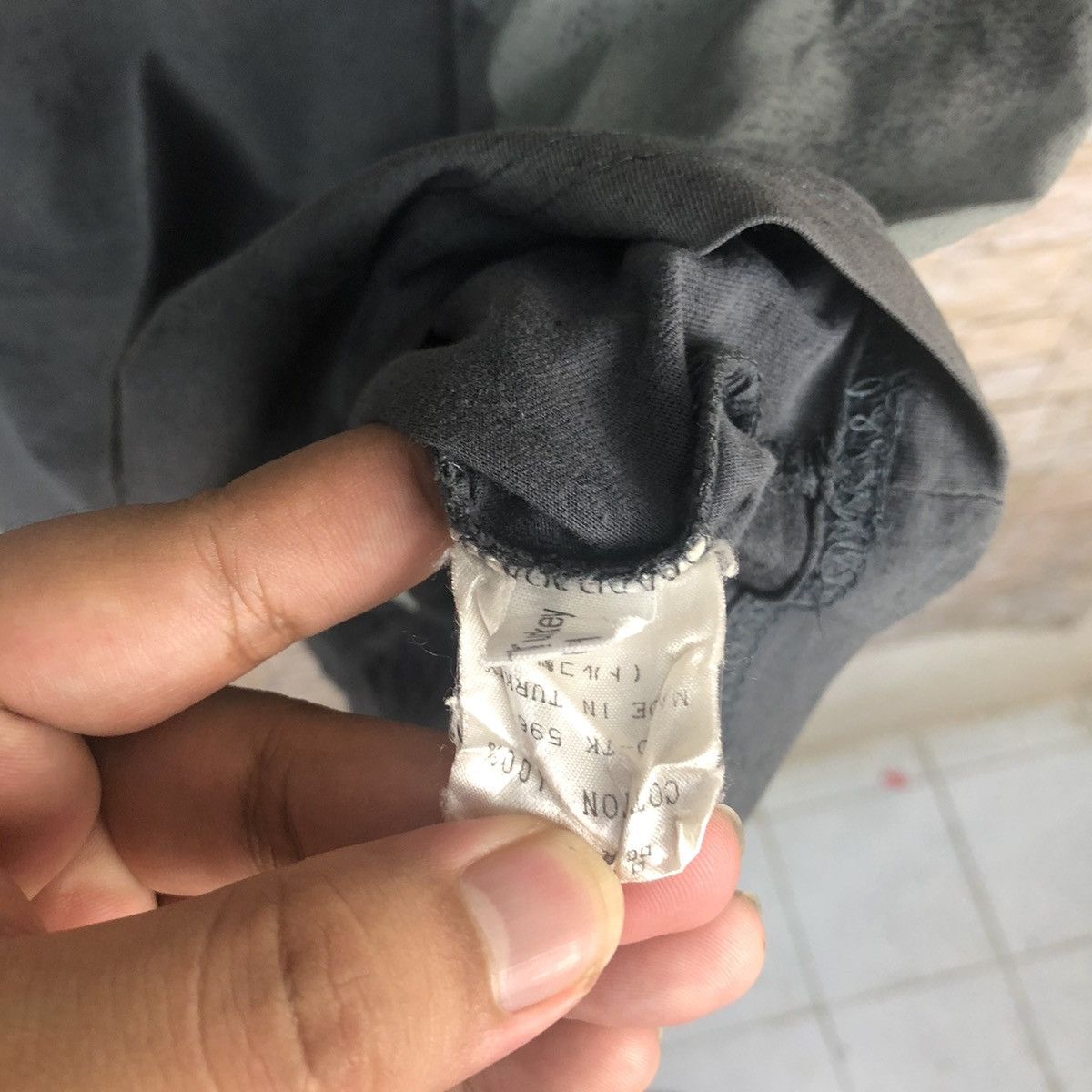 Jack Wolfskin × Japanese Brand Jack Wolfskins Grey T-Shirt #A68 Size US M / EU 48-50 / 2 - 9 Thumbnail