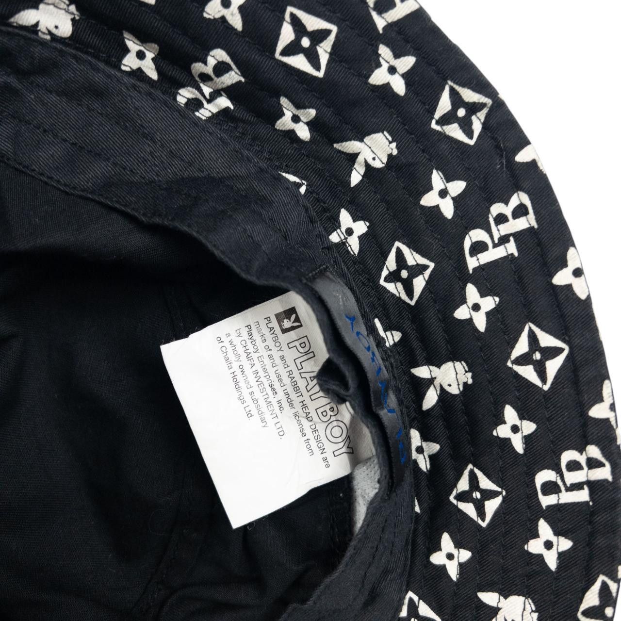Playboy Vintage Playboy Bunny Monogram Bucket Hat Size ONE SIZE - 4 Thumbnail