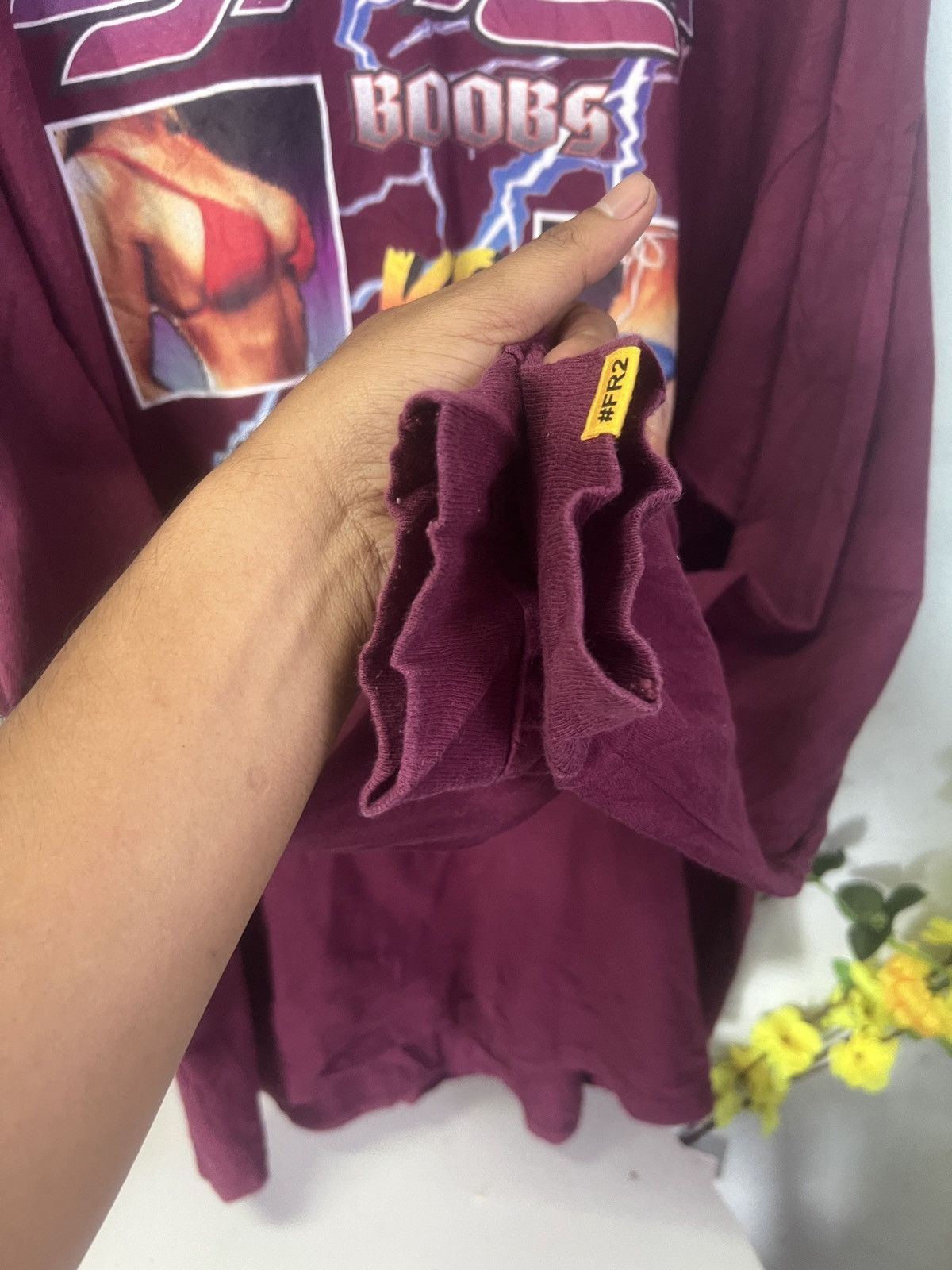 FR2 × Japanese Brand #FR2 BOOBS VS BUTTS Size US XL / EU 56 / 4 - 7 Thumbnail