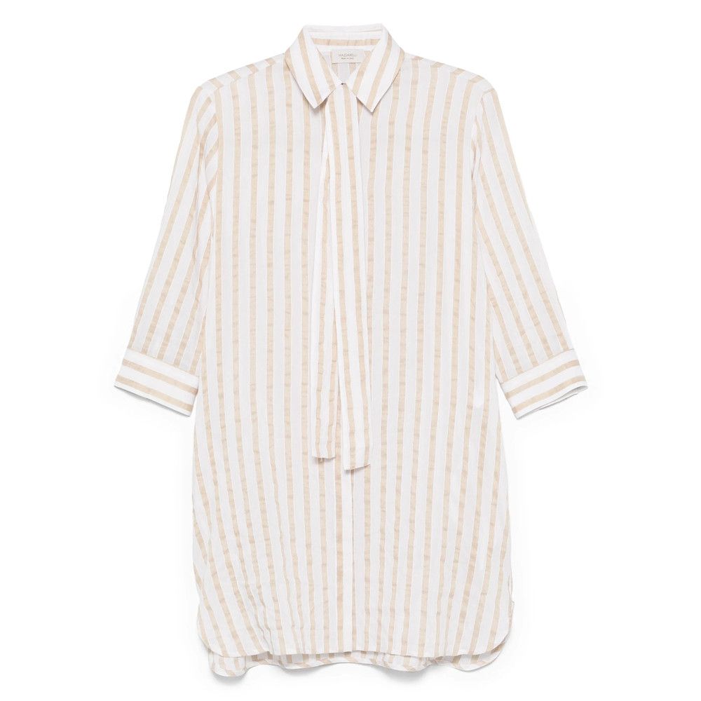 Mazzarelli NEUTRALS Tops - Shirts