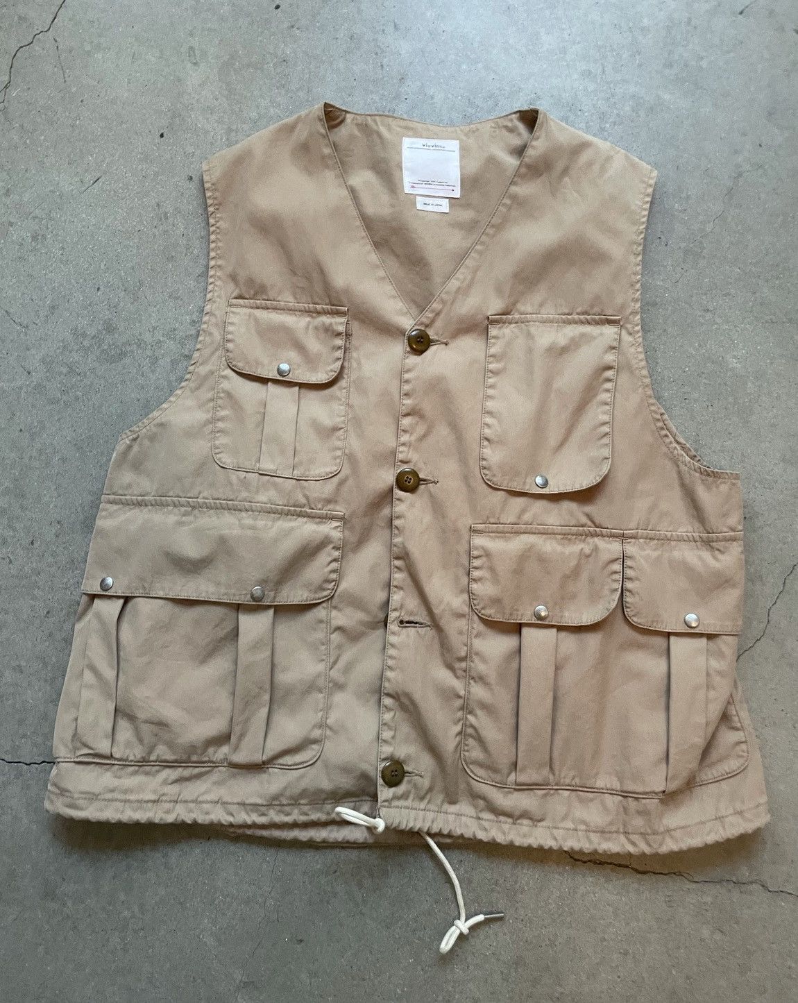 visvim MINTO HUNTING VEST サイズ3