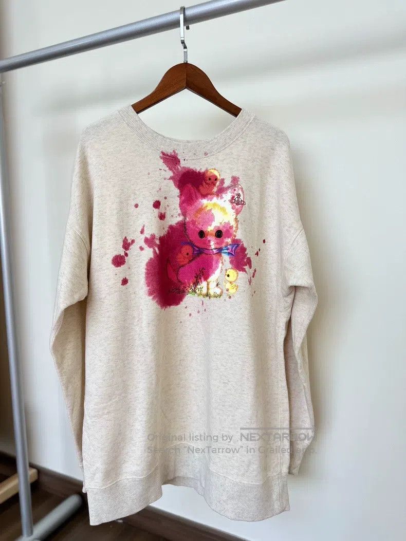 Vivienne Westwood Vivienne Westwood size 00 Bloody Mary Cat hoodie Size M / US 6-8 / IT 42-44 - 1 Thumbnail