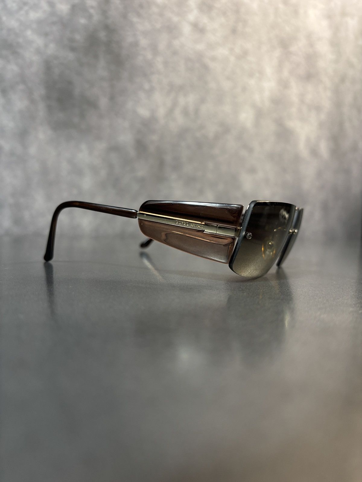 Giorgio Armani 2001 Giorgio Armani Sunglasses GA 1525 1990s Vintage Sides Size ONE SIZE - 20 Thumbnail