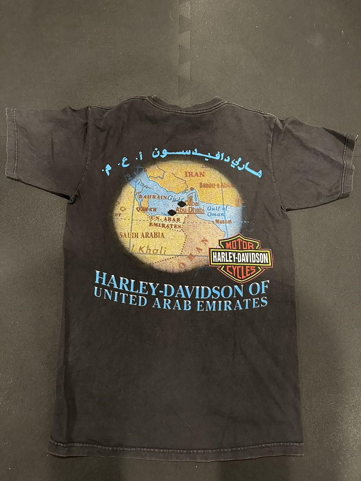 Harley Davidson Harley Arab Tee Size US M / EU 48-50 / 2 - 2 Thumbnail