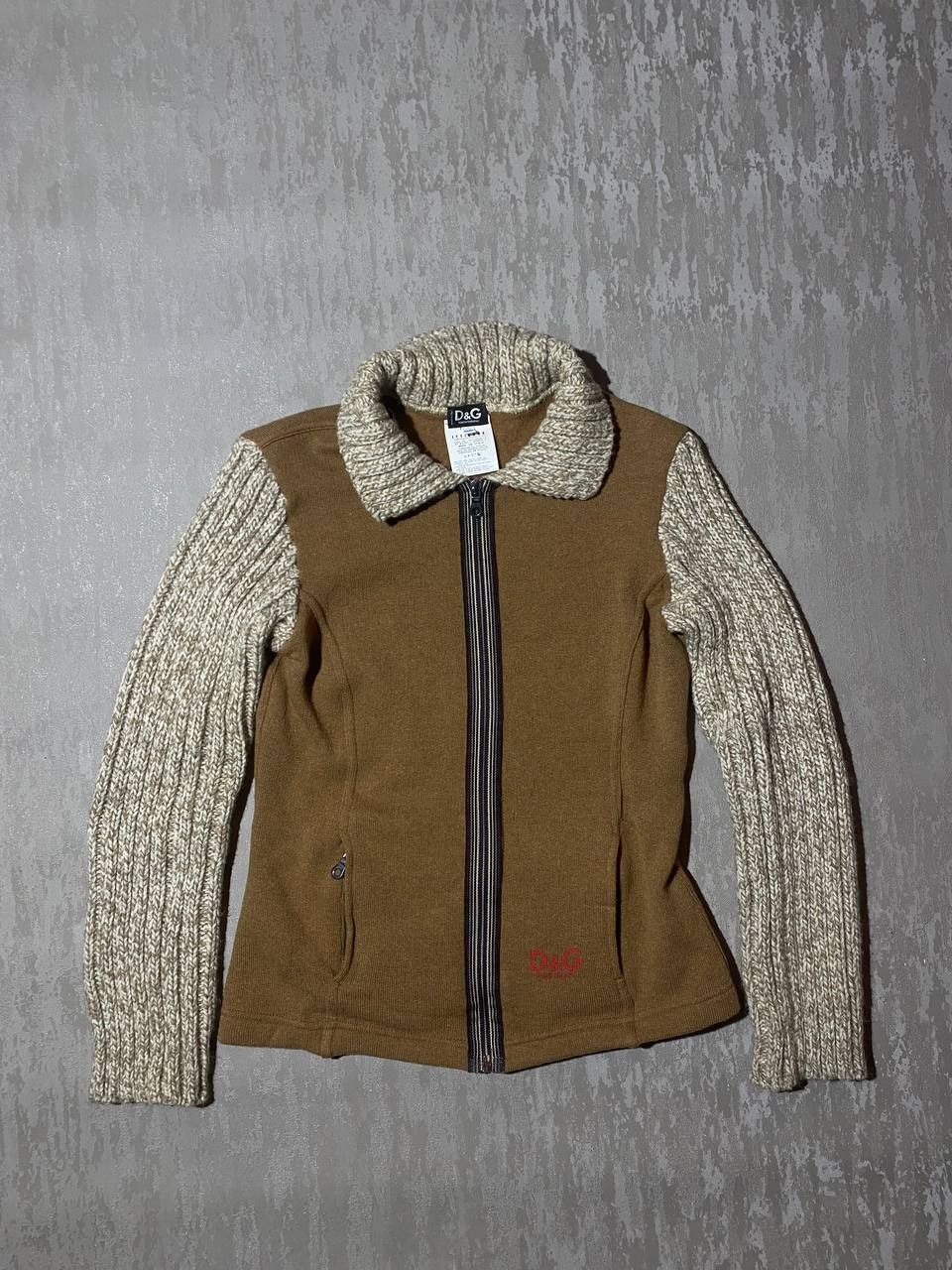 Dolce & Gabbana RARE Dolce & Gabbana Women Hand-knitted cardigan XS Size XS / US 0-2 / IT 36-38 - 1 Thumbnail