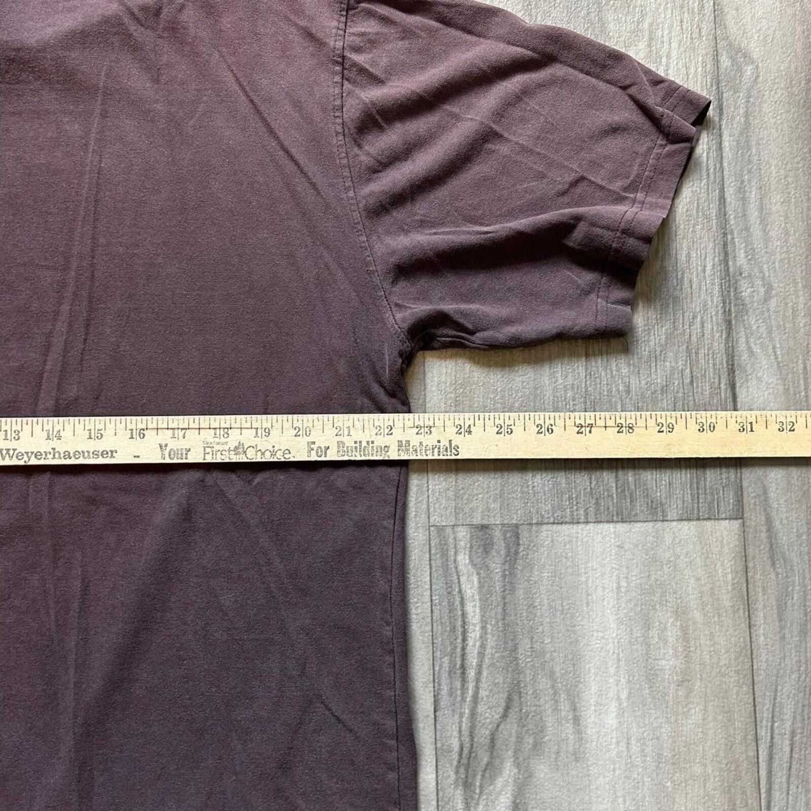 Affliction Vintage y2k Brown Graphic t shirt size XL 5ive jungle Size US XL / EU 56 / 4 - 5 Thumbnail