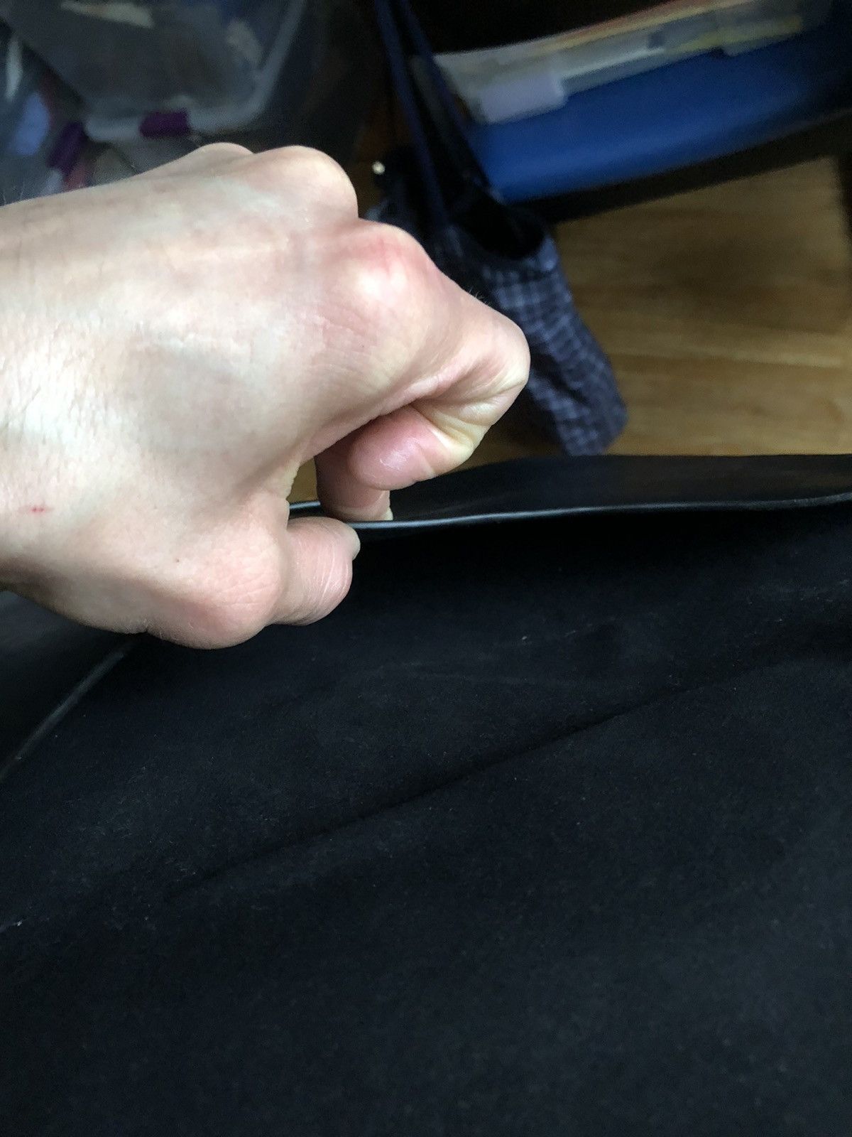 KTZ KTZ Leather Envelope Clutch Size ONE SIZE - 14 Thumbnail