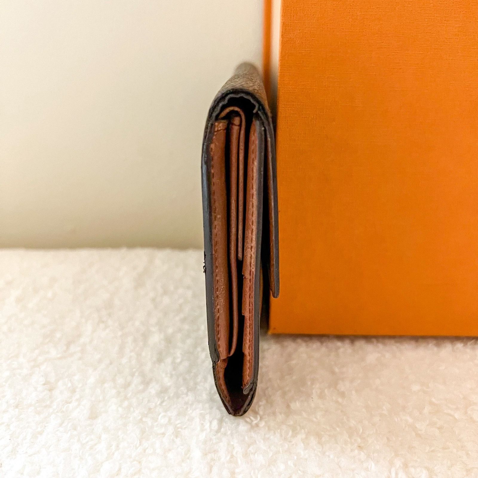 Louis Vuitton Louis Vuitton Porte Tresor Monogram Trifold Long Wallet Size ONE SIZE - 5 Thumbnail