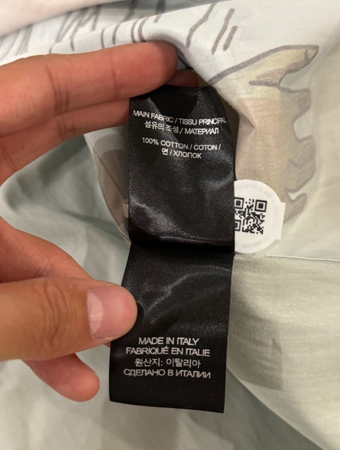 Vetements graphic shirt