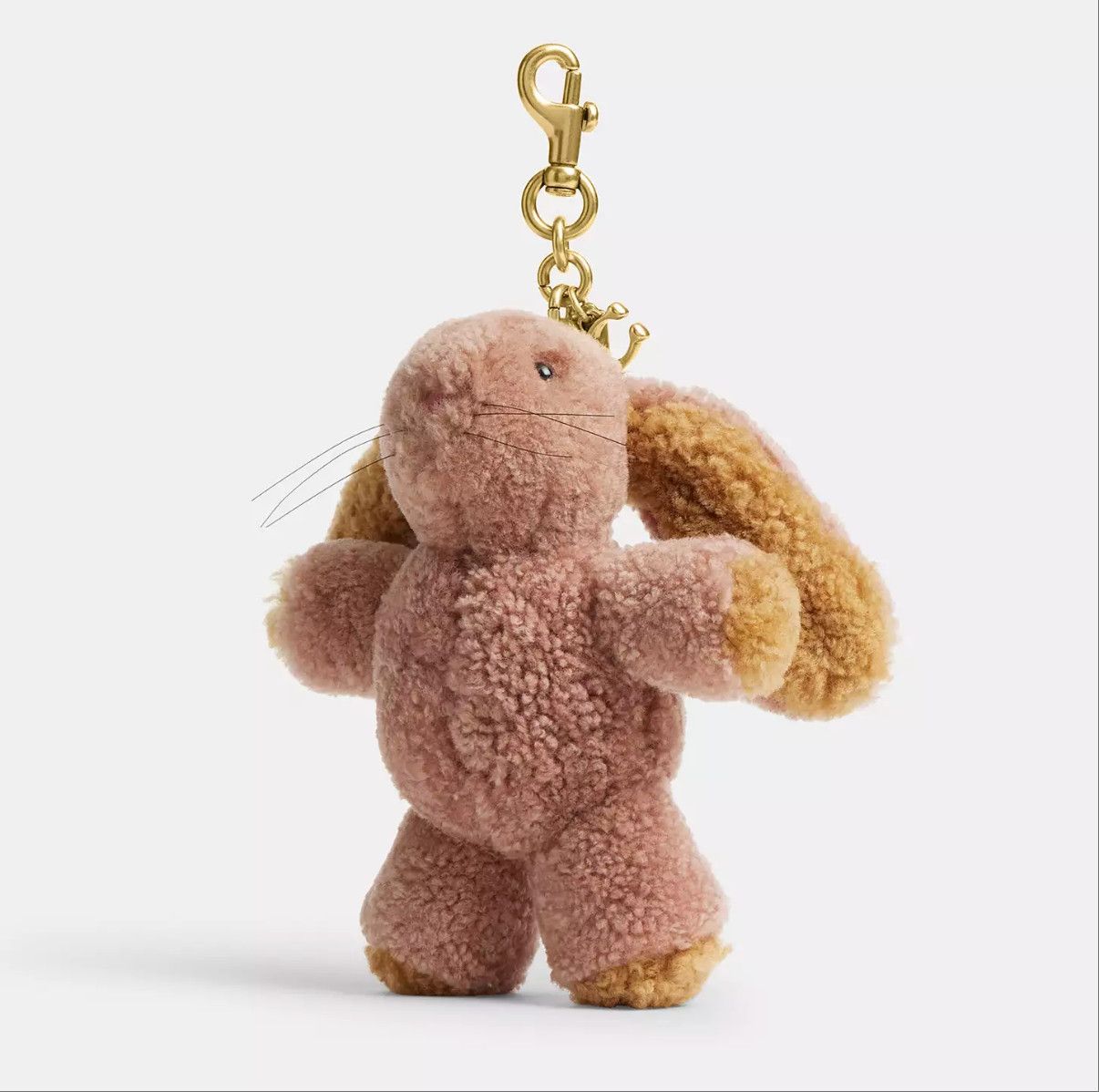 Coach Floppy Bag Charm In Shearling CCR21 Size ONE SIZE - 8 Thumbnail