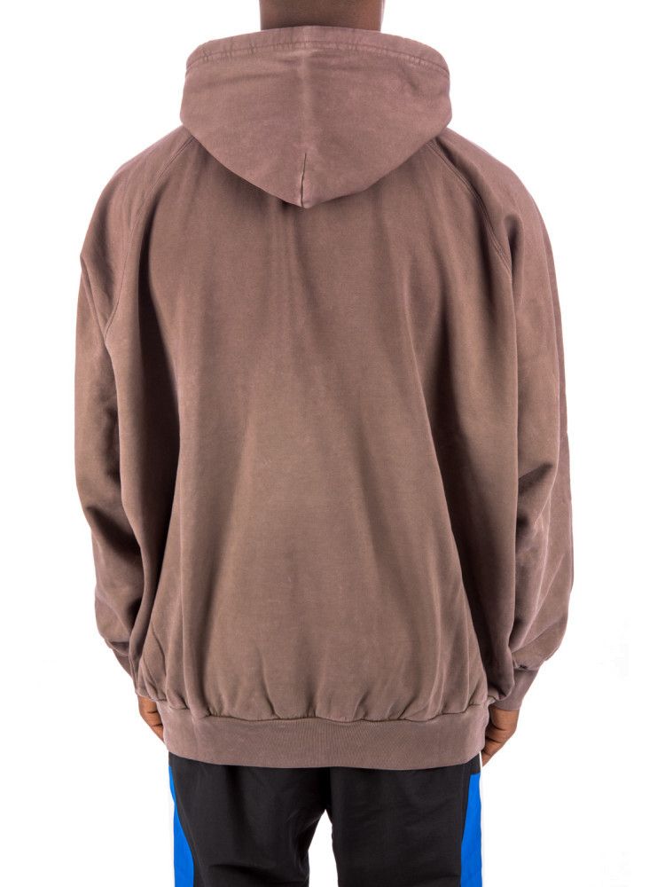 Balenciaga o1in1g0824 B Authentic Oversized Hoodie in Brown Size US L / EU 52-54 / 3 - 2 Thumbnail