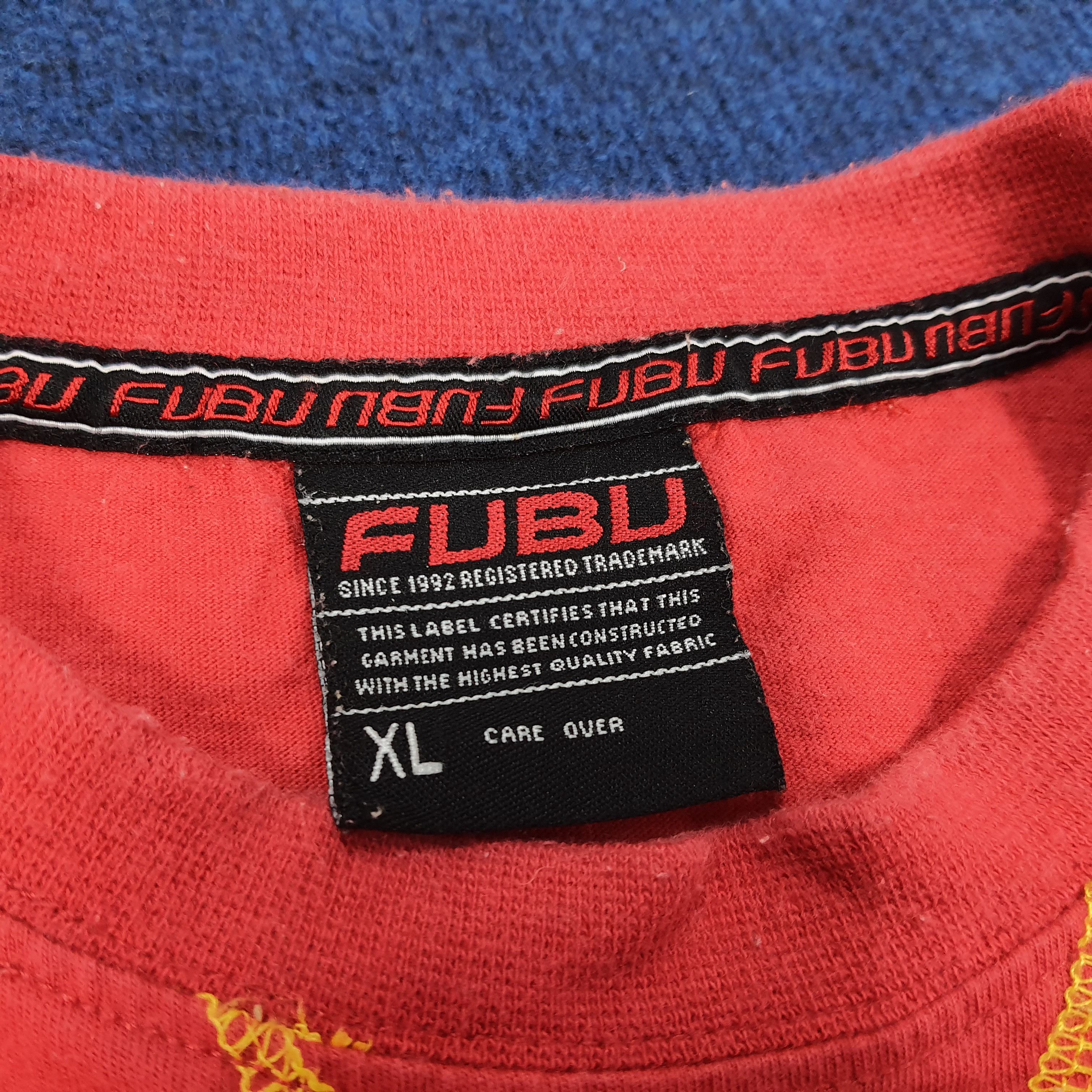 Fubu × Vintage Vintage FUBU Sport 05 Tshirt Size US XL / EU 56 / 4 - 5 Thumbnail