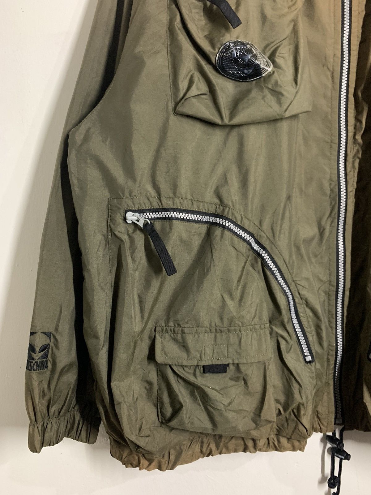 Alien Workshop × Vintage Vintage BESCHWA light zipper skateboarding style Size US L / EU 52-54 / 3 - 7 Thumbnail