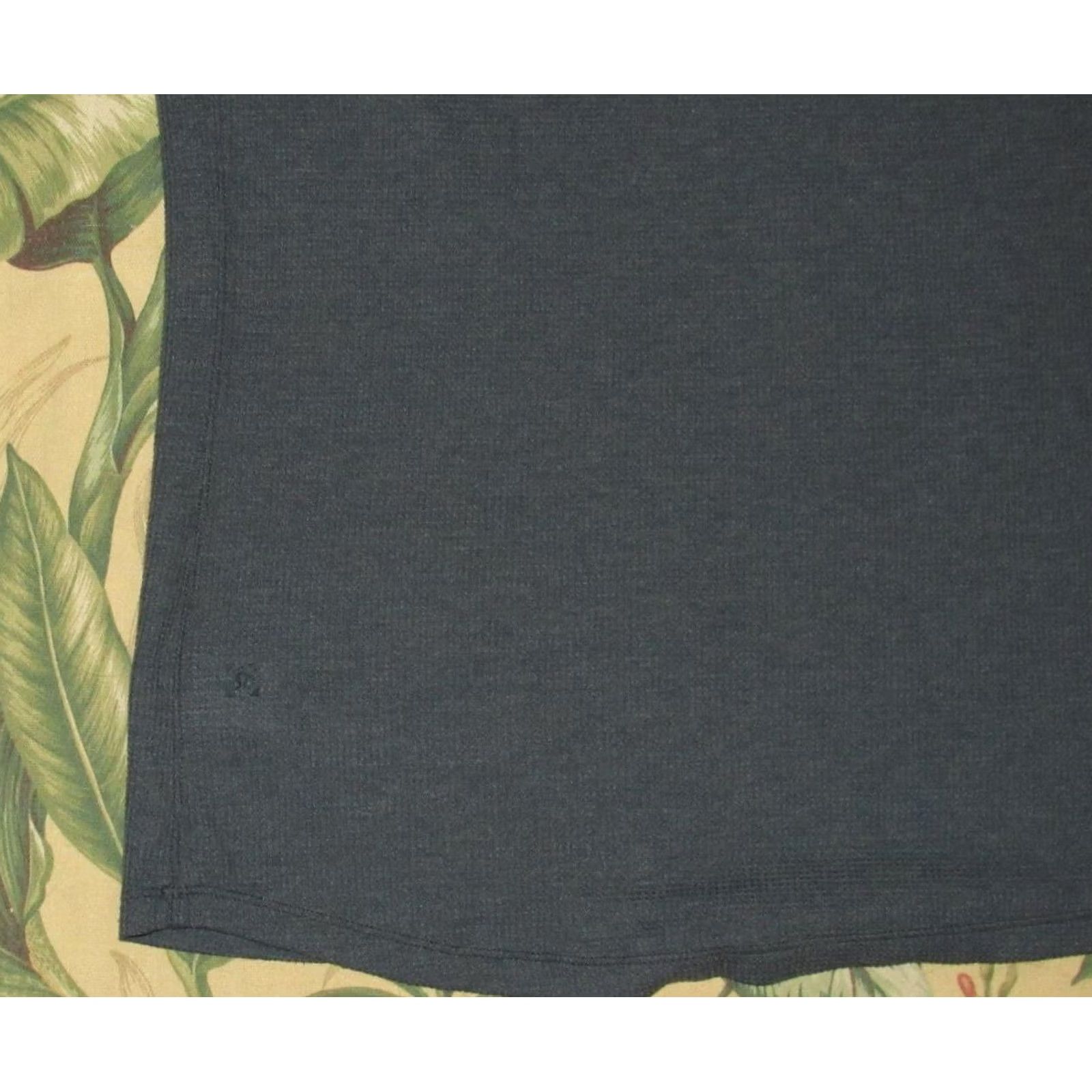 Lululemon LULULEMON Blue Thermal Long Sleeve Henley Shirt Large Mens Size US L / EU 52-54 / 3 - 3 Thumbnail