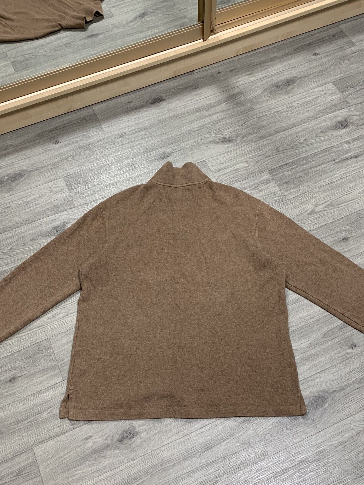 RRL Ralph Lauren Polo Ralph Lauren vintage half zipper mens size L Size US L / EU 52-54 / 3 - 5 Thumbnail