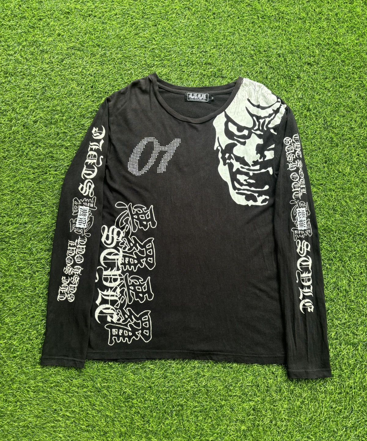 Hysteric Glamour Y2k the soul Ifsixwasnine Punk Style Longsleeve Size US M / EU 48-50 / 2 - 1 Thumbnail