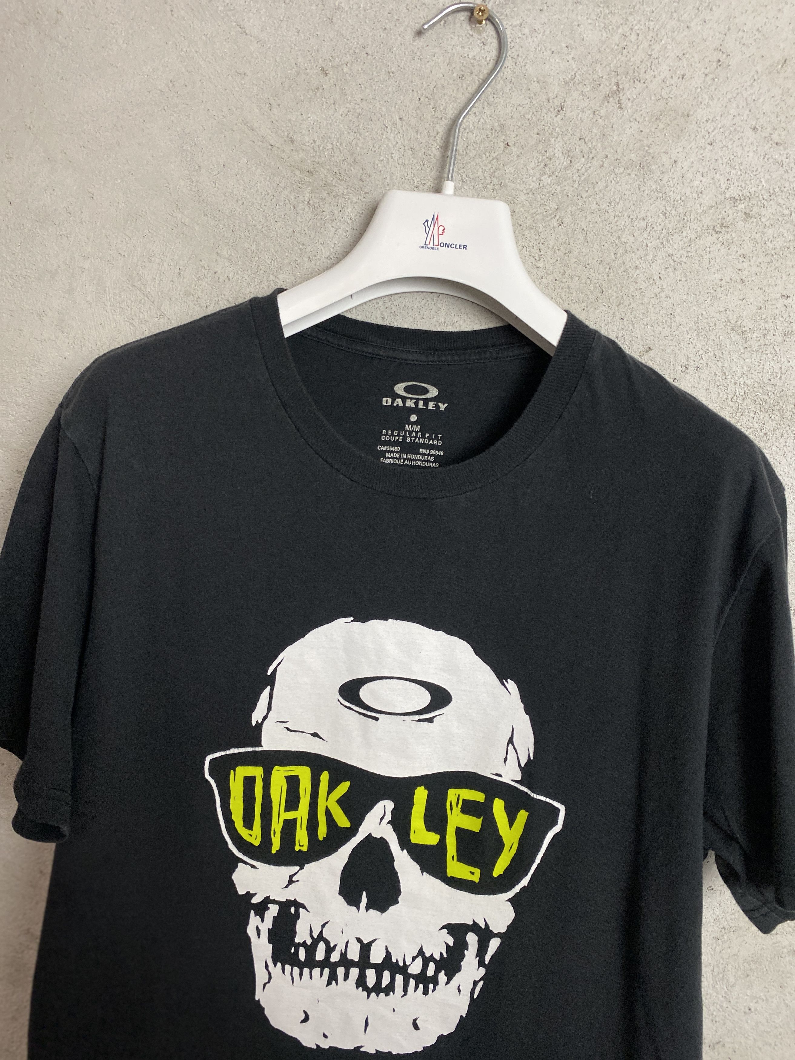 Oakley Oakley skull big logo t-shirt tee skate rap hip hop Size US M / EU 48-50 / 2 - 2 Thumbnail