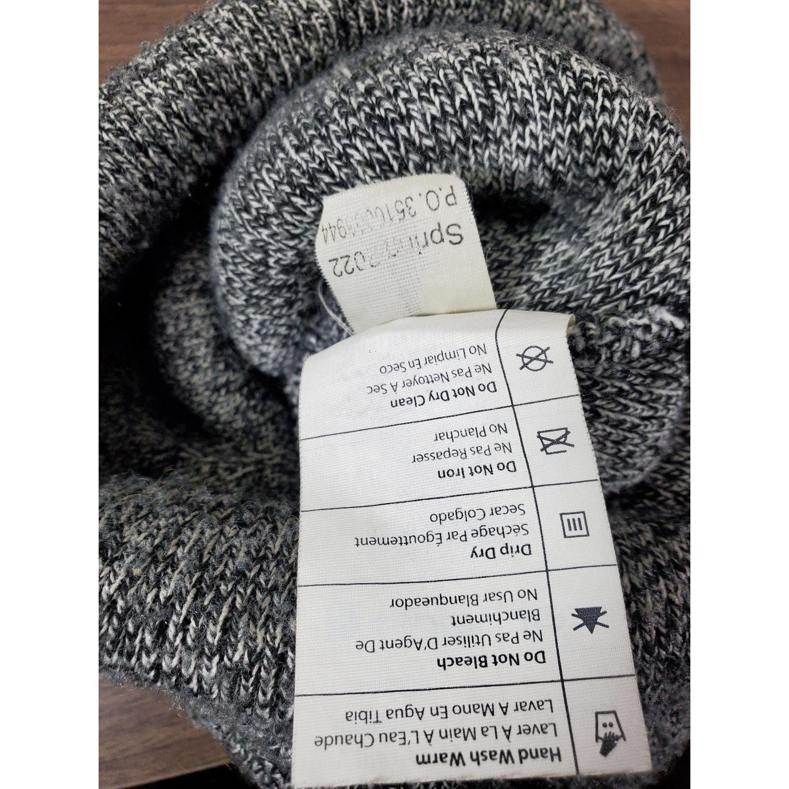 Carhartt × NASCAR PENSKE Hat Cap Winter Beanie Work Knit Cuffed Racing Size ONE SIZE - 5 Thumbnail