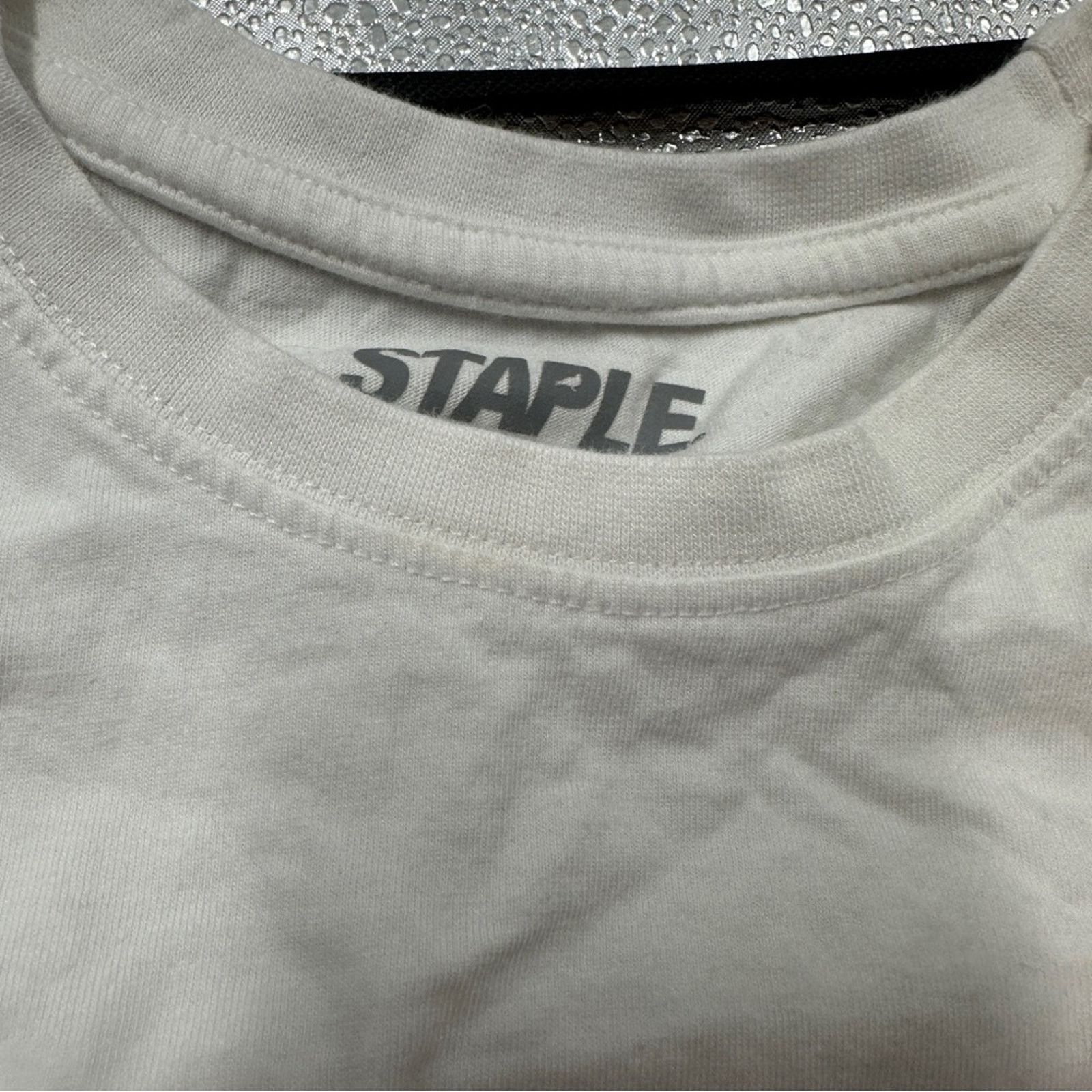 Staple Staple Pigeon White Colorful Logo Short Sleeve Tee Shirt Size US S / EU 44-46 / 1 - 8 Thumbnail