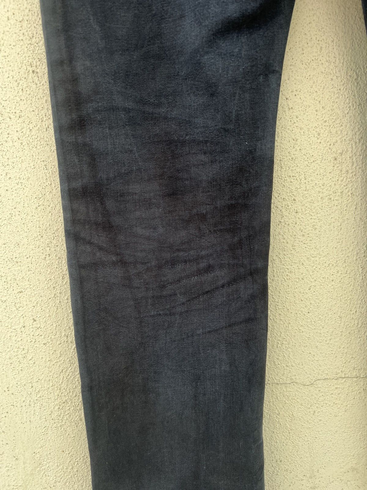 Comme des Garcons Homme Vintage 2005 CDGH AD2005 Distress Faded Waxed Chinos Pant Size US 30 / EU 46 - 18 Thumbnail