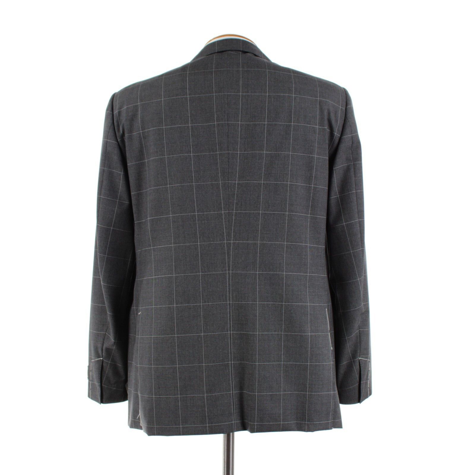 Belvest Belvest Suit Size US 44 Regular in Gray Size 44R - 7 Thumbnail