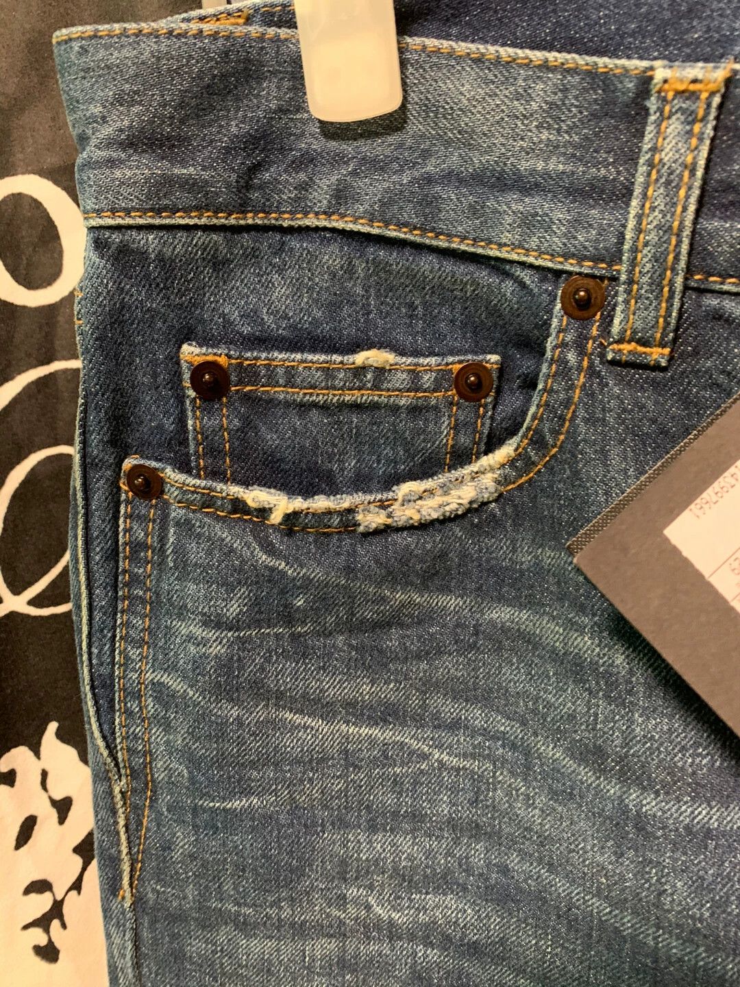 Saint Laurent Paris SLP d02 new jeans w29 Size 29" - 5 Thumbnail
