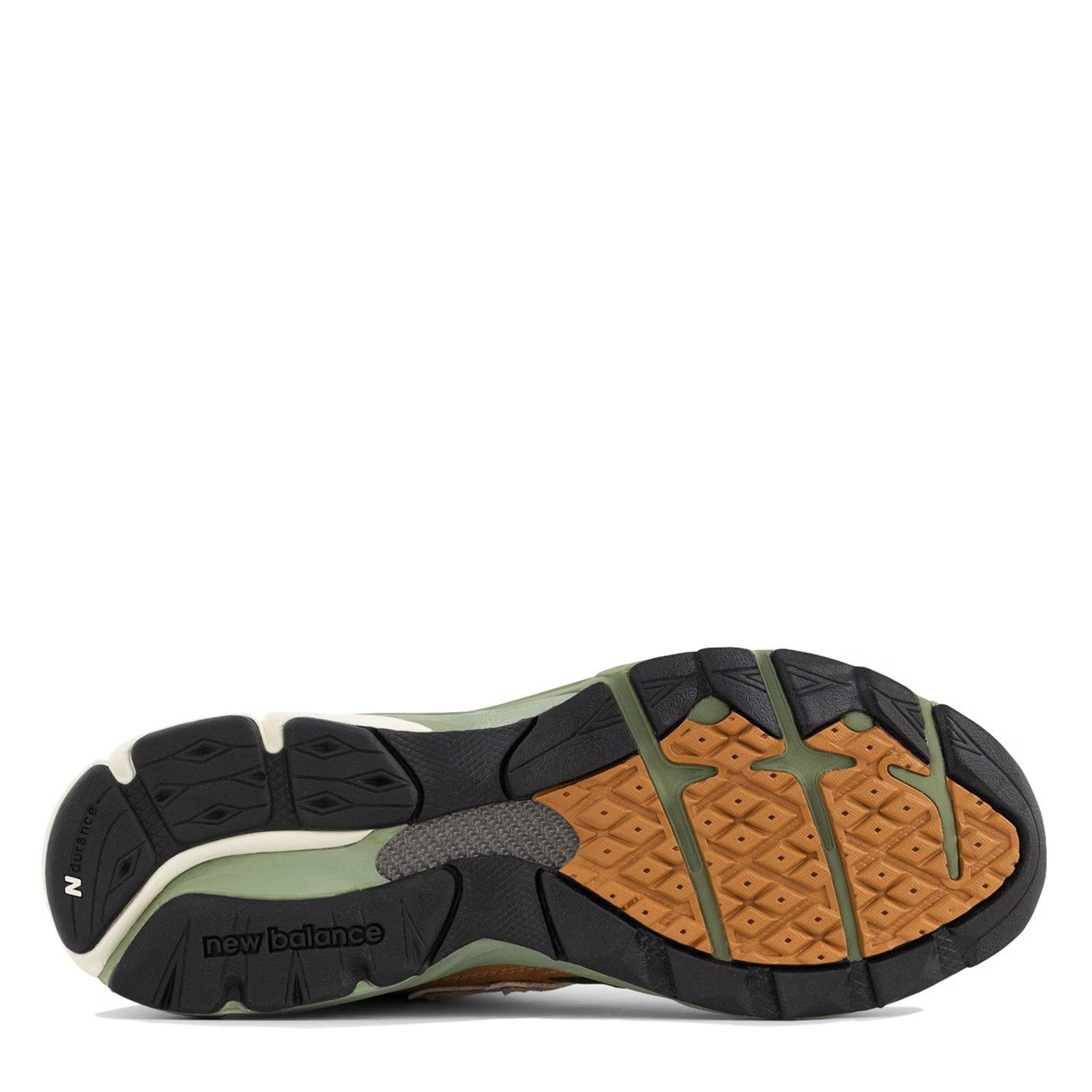 New Balance o1g2r1mq0426 990s Trainers in Tan/Green Size US 5.5 / EU 38 - 4 Thumbnail