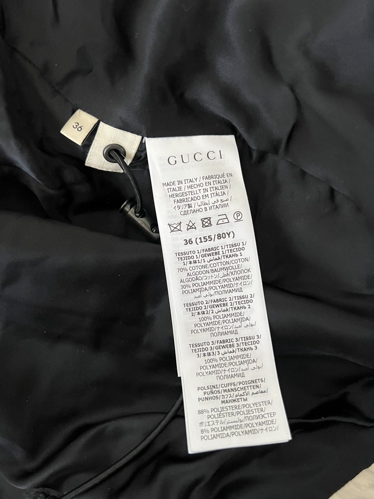 Balenciaga × Gucci Gucci x Balenciaga Gucci Hacker Project Swing Parka Jacket Size US S / EU 44-46 / 1 - 9 Thumbnail